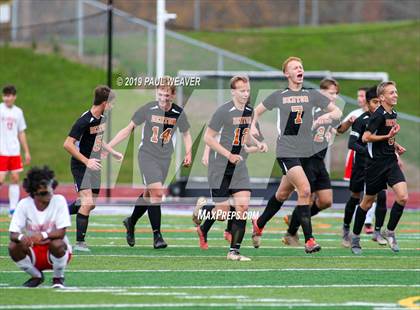 Thumbnail 3 in Bloomsburg vs. Benton (PIAA 1A Quarterfinal) photogallery.