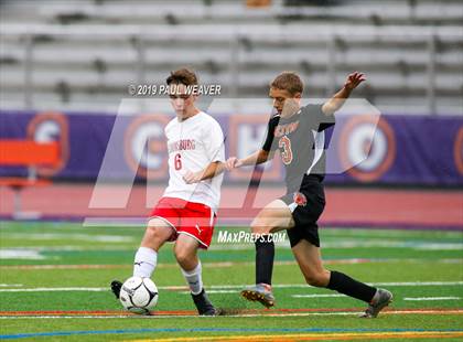 Thumbnail 2 in Bloomsburg vs. Benton (PIAA 1A Quarterfinal) photogallery.