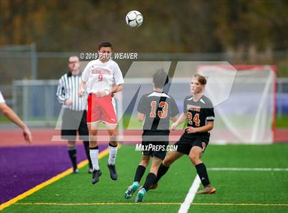 Thumbnail 1 in Bloomsburg vs. Benton (PIAA 1A Quarterfinal) photogallery.