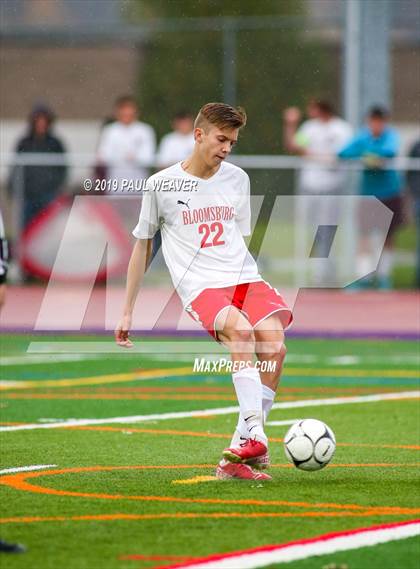 Thumbnail 2 in Bloomsburg vs. Benton (PIAA 1A Quarterfinal) photogallery.