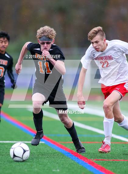 Thumbnail 3 in Bloomsburg vs. Benton (PIAA 1A Quarterfinal) photogallery.