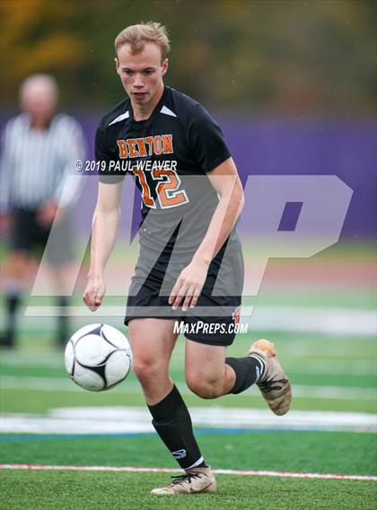 Thumbnail 1 in Bloomsburg vs. Benton (PIAA 1A Quarterfinal) photogallery.