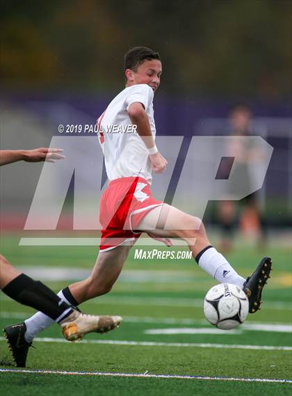 Thumbnail 2 in Bloomsburg vs. Benton (PIAA 1A Quarterfinal) photogallery.