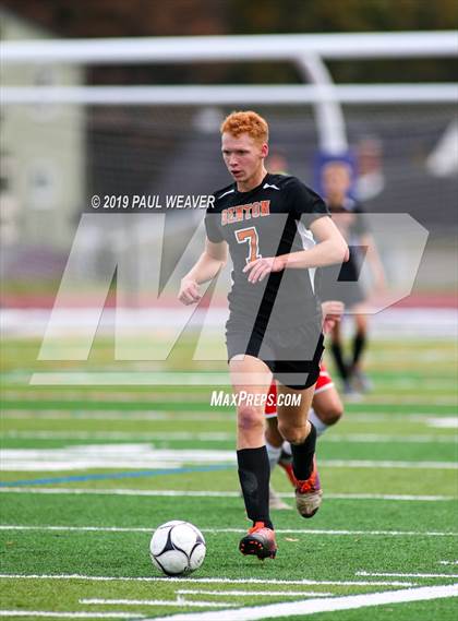 Thumbnail 1 in Bloomsburg vs. Benton (PIAA 1A Quarterfinal) photogallery.