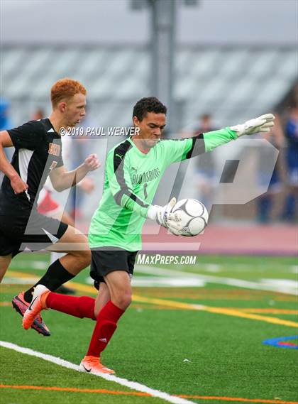 Thumbnail 2 in Bloomsburg vs. Benton (PIAA 1A Quarterfinal) photogallery.