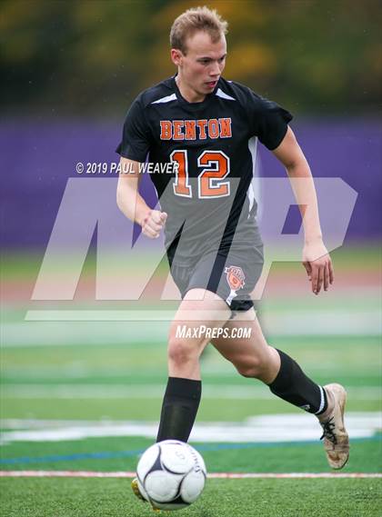 Thumbnail 2 in Bloomsburg vs. Benton (PIAA 1A Quarterfinal) photogallery.