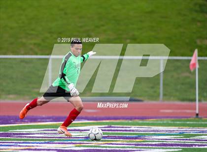 Thumbnail 2 in Bloomsburg vs. Benton (PIAA 1A Quarterfinal) photogallery.