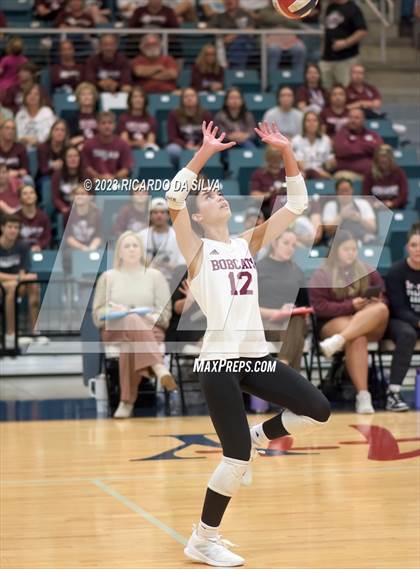 Thumbnail 1 in Cinco Ranch vs Cy-Fair (UIL Volleyball 6A Regional Quarterfinal) photogallery.