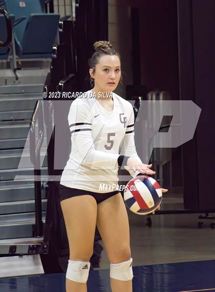 Thumbnail 3 in Cinco Ranch vs Cy-Fair (UIL Volleyball 6A Regional Quarterfinal) photogallery.