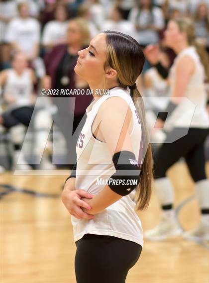 Thumbnail 1 in Cinco Ranch vs Cy-Fair (UIL Volleyball 6A Regional Quarterfinal) photogallery.