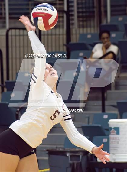 Thumbnail 2 in Cinco Ranch vs Cy-Fair (UIL Volleyball 6A Regional Quarterfinal) photogallery.