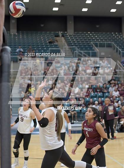 Thumbnail 1 in Cinco Ranch vs Cy-Fair (UIL Volleyball 6A Regional Quarterfinal) photogallery.