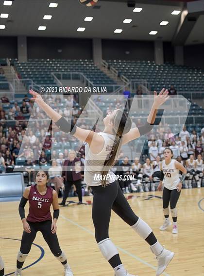 Thumbnail 2 in Cinco Ranch vs Cy-Fair (UIL Volleyball 6A Regional Quarterfinal) photogallery.