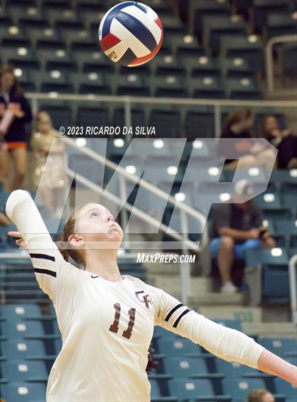 Thumbnail 1 in Cinco Ranch vs Cy-Fair (UIL Volleyball 6A Regional Quarterfinal) photogallery.