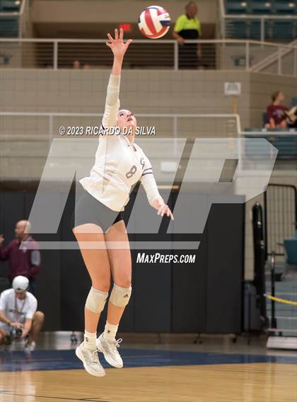Thumbnail 1 in Cinco Ranch vs Cy-Fair (UIL Volleyball 6A Regional Quarterfinal) photogallery.
