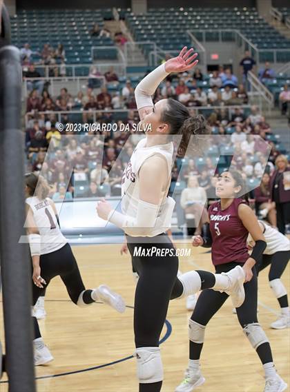 Thumbnail 3 in Cinco Ranch vs Cy-Fair (UIL Volleyball 6A Regional Quarterfinal) photogallery.