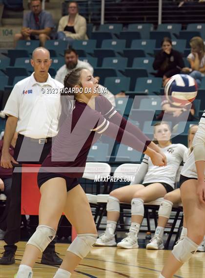 Thumbnail 3 in Cinco Ranch vs Cy-Fair (UIL Volleyball 6A Regional Quarterfinal) photogallery.