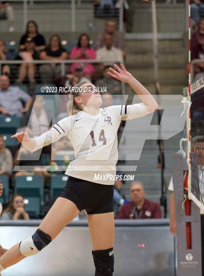 Thumbnail 3 in Cinco Ranch vs Cy-Fair (UIL Volleyball 6A Regional Quarterfinal) photogallery.