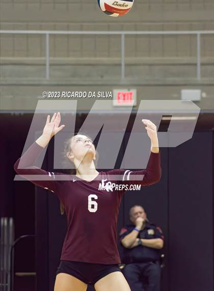 Thumbnail 3 in Cinco Ranch vs Cy-Fair (UIL Volleyball 6A Regional Quarterfinal) photogallery.