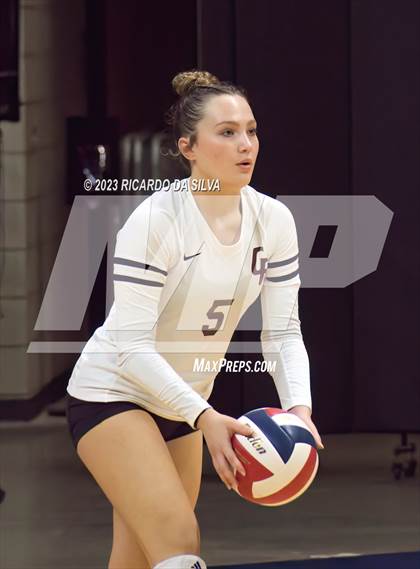 Thumbnail 1 in Cinco Ranch vs Cy-Fair (UIL Volleyball 6A Regional Quarterfinal) photogallery.