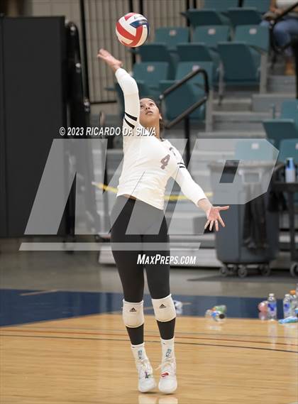 Thumbnail 1 in Cinco Ranch vs Cy-Fair (UIL Volleyball 6A Regional Quarterfinal) photogallery.