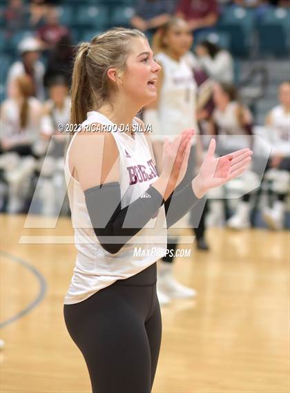 Thumbnail 3 in Cinco Ranch vs Cy-Fair (UIL Volleyball 6A Regional Quarterfinal) photogallery.
