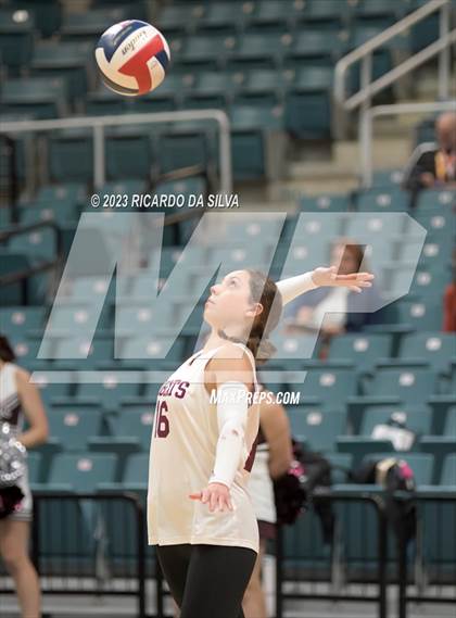 Thumbnail 3 in Cinco Ranch vs Cy-Fair (UIL Volleyball 6A Regional Quarterfinal) photogallery.