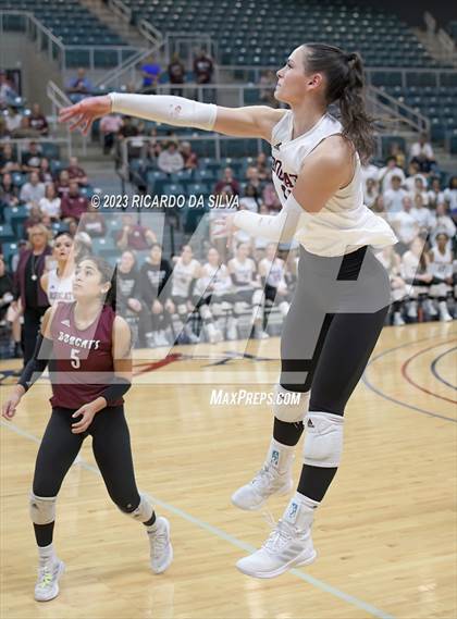 Thumbnail 1 in Cinco Ranch vs Cy-Fair (UIL Volleyball 6A Regional Quarterfinal) photogallery.