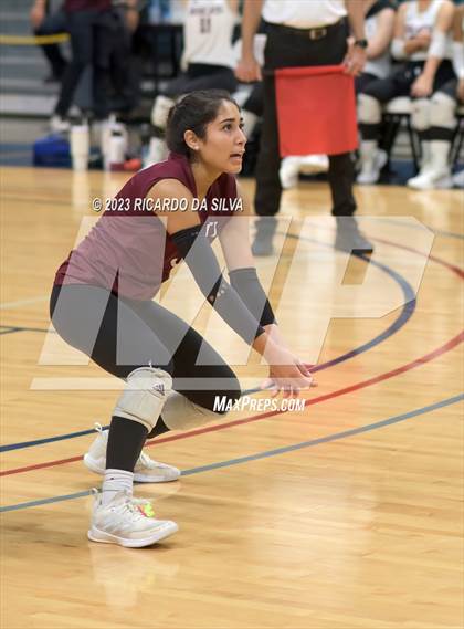Thumbnail 1 in Cinco Ranch vs Cy-Fair (UIL Volleyball 6A Regional Quarterfinal) photogallery.
