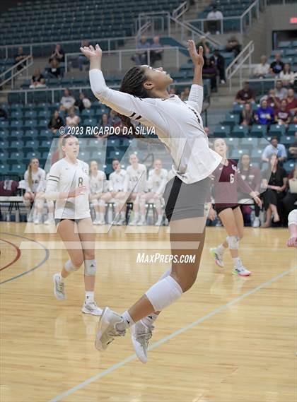 Thumbnail 1 in Cinco Ranch vs Cy-Fair (UIL Volleyball 6A Regional Quarterfinal) photogallery.