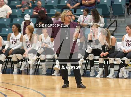 Thumbnail 1 in Cinco Ranch vs Cy-Fair (UIL Volleyball 6A Regional Quarterfinal) photogallery.