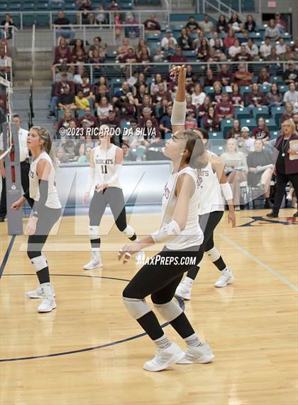 Thumbnail 1 in Cinco Ranch vs Cy-Fair (UIL Volleyball 6A Regional Quarterfinal) photogallery.
