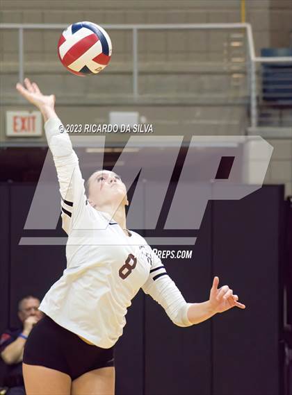 Thumbnail 2 in Cinco Ranch vs Cy-Fair (UIL Volleyball 6A Regional Quarterfinal) photogallery.