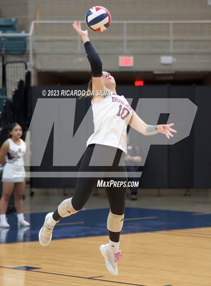 Thumbnail 2 in Cinco Ranch vs Cy-Fair (UIL Volleyball 6A Regional Quarterfinal) photogallery.