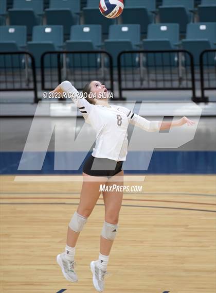 Thumbnail 3 in Cinco Ranch vs Cy-Fair (UIL Volleyball 6A Regional Quarterfinal) photogallery.