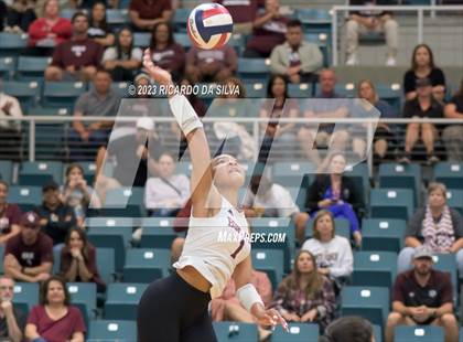 Thumbnail 1 in Cinco Ranch vs Cy-Fair (UIL Volleyball 6A Regional Quarterfinal) photogallery.