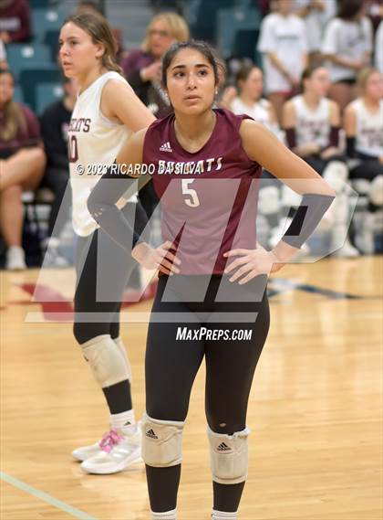 Thumbnail 3 in Cinco Ranch vs Cy-Fair (UIL Volleyball 6A Regional Quarterfinal) photogallery.