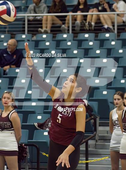 Thumbnail 3 in Cinco Ranch vs Cy-Fair (UIL Volleyball 6A Regional Quarterfinal) photogallery.