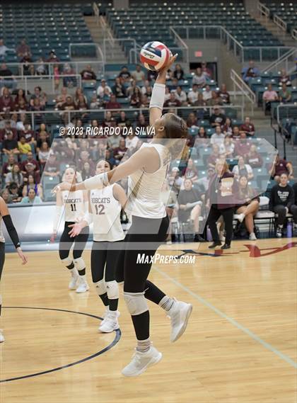 Thumbnail 1 in Cinco Ranch vs Cy-Fair (UIL Volleyball 6A Regional Quarterfinal) photogallery.
