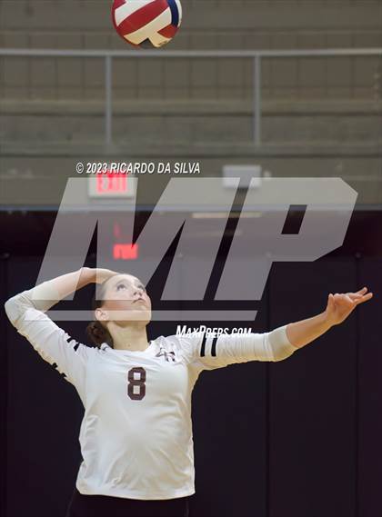 Thumbnail 1 in Cinco Ranch vs Cy-Fair (UIL Volleyball 6A Regional Quarterfinal) photogallery.