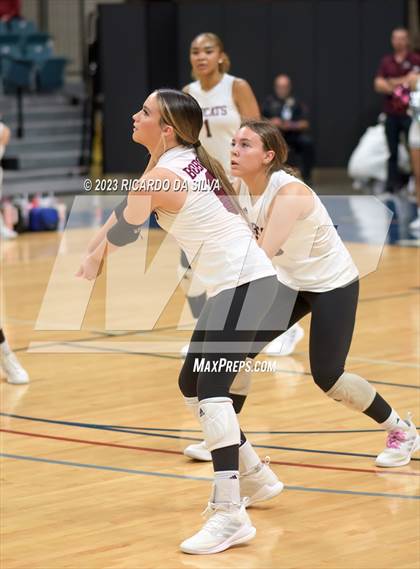 Thumbnail 2 in Cinco Ranch vs Cy-Fair (UIL Volleyball 6A Regional Quarterfinal) photogallery.