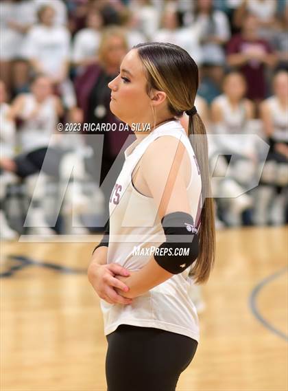 Thumbnail 2 in Cinco Ranch vs Cy-Fair (UIL Volleyball 6A Regional Quarterfinal) photogallery.