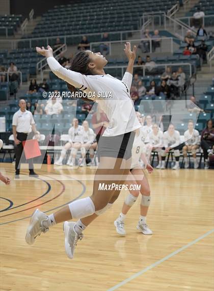 Thumbnail 1 in Cinco Ranch vs Cy-Fair (UIL Volleyball 6A Regional Quarterfinal) photogallery.