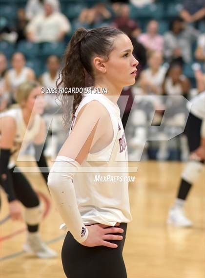 Thumbnail 2 in Cinco Ranch vs Cy-Fair (UIL Volleyball 6A Regional Quarterfinal) photogallery.