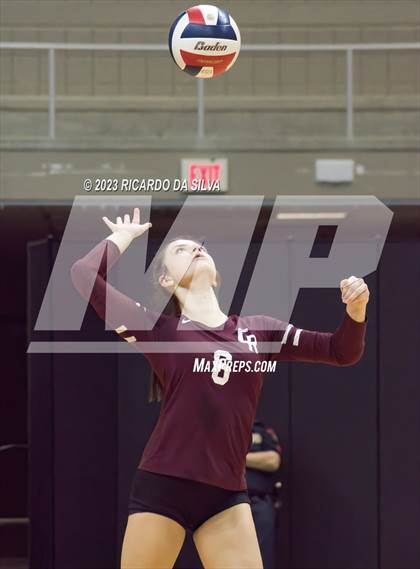 Thumbnail 1 in Cinco Ranch vs Cy-Fair (UIL Volleyball 6A Regional Quarterfinal) photogallery.