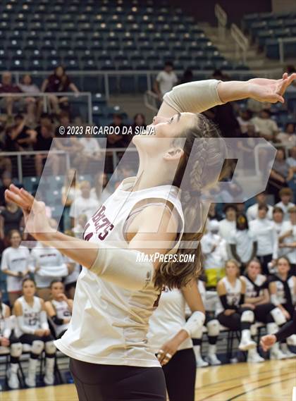 Thumbnail 1 in Cinco Ranch vs Cy-Fair (UIL Volleyball 6A Regional Quarterfinal) photogallery.