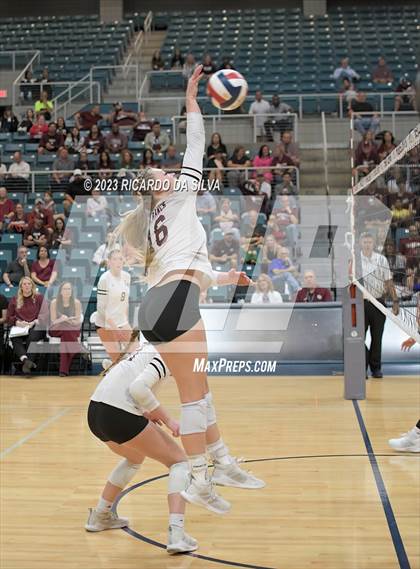 Thumbnail 1 in Cinco Ranch vs Cy-Fair (UIL Volleyball 6A Regional Quarterfinal) photogallery.