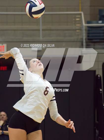 Thumbnail 1 in Cinco Ranch vs Cy-Fair (UIL Volleyball 6A Regional Quarterfinal) photogallery.