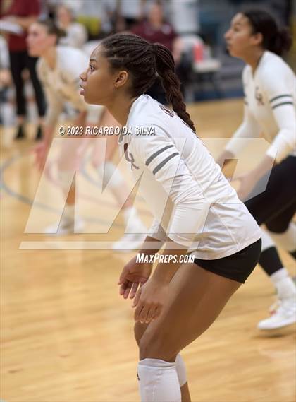 Thumbnail 1 in Cinco Ranch vs Cy-Fair (UIL Volleyball 6A Regional Quarterfinal) photogallery.