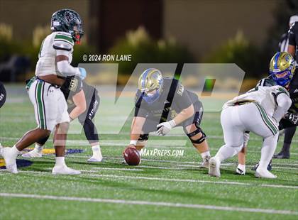 Thumbnail 1 in Muskogee vs Choctaw (OSSAA 6A-II Final) photogallery.